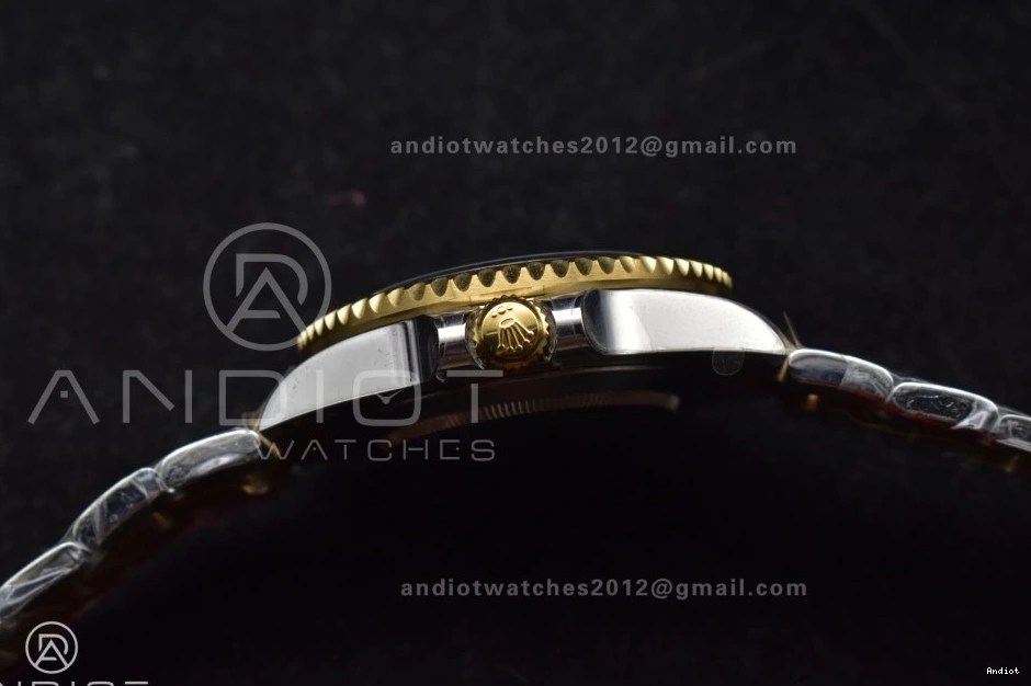 A2824 YG Tone SS Best Edition Black SS 126603 Bracelet Sea-Dweller Two V3 GMF on YG Dial 0128